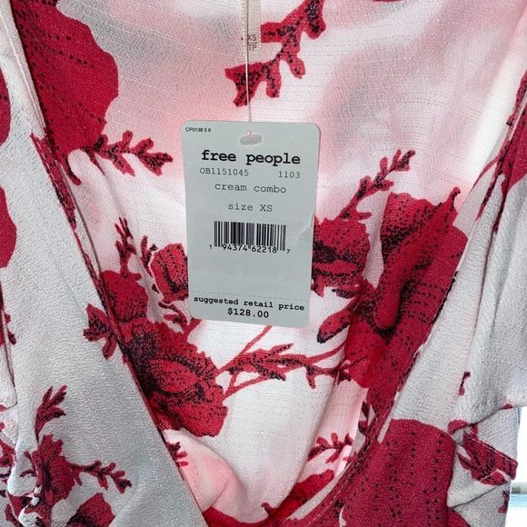 🆕Free People French Quarter Dress size XS - Picture 2 of 9